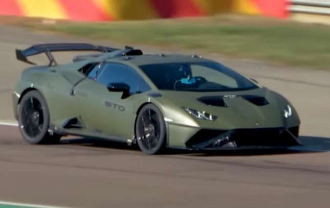 Lamborghini Huracán STO