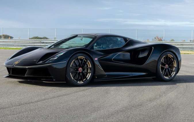 Lotus Evija Fittipaldi