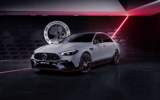 Mercedes-AMG C 63 S E Performance F1 Edition