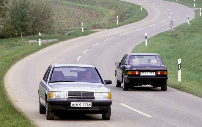 40 χρόνια Mercedes-Benz 190 W201