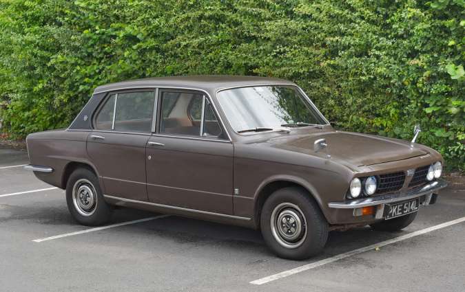Triumph Dolomite 1972-1980 Triumph Dolomite 1972-1980