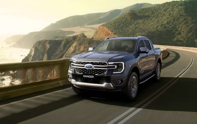 ​​Ford Ranger Platinum