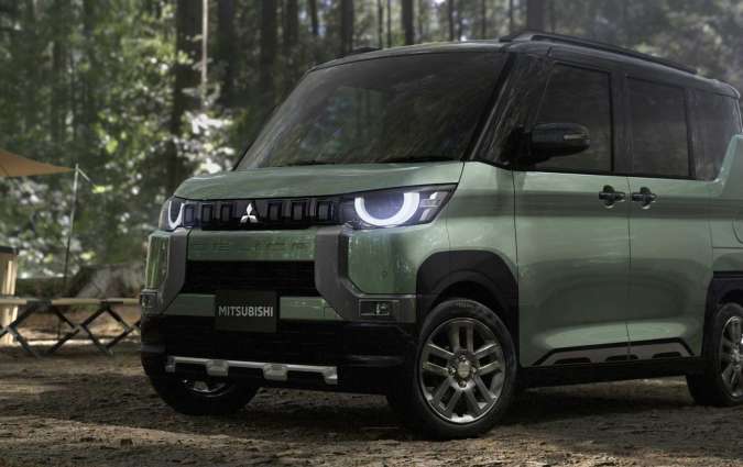 Mitsubishi Delica Mini