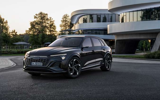 Audi Q8 e-tron Audi Q8 e-tron