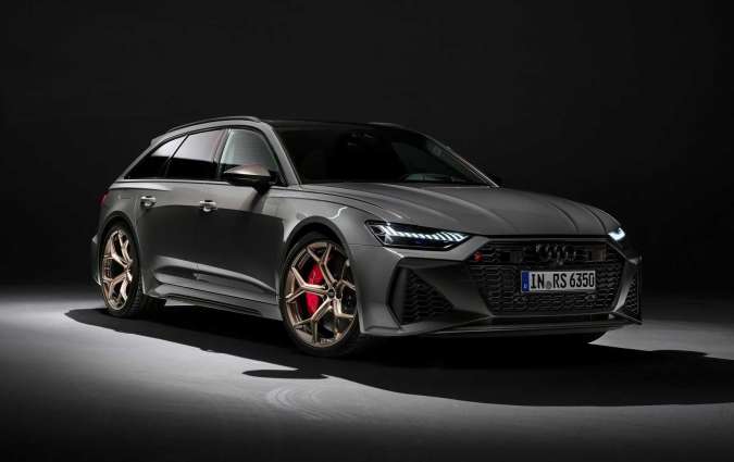 Audi RS6 Avant Performance