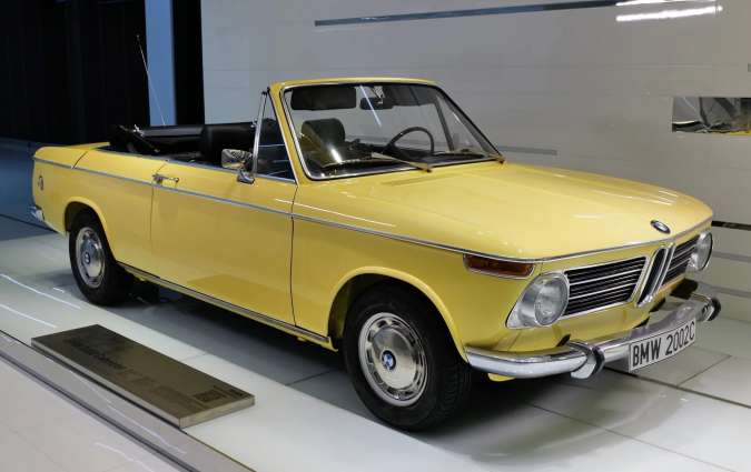 1972 BMW 2002 Cabriolet, Photos © RM Sotheby's