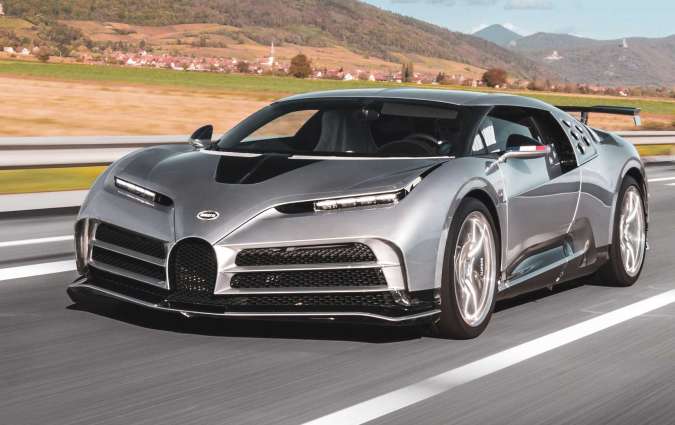 Bugatti Centodieci
