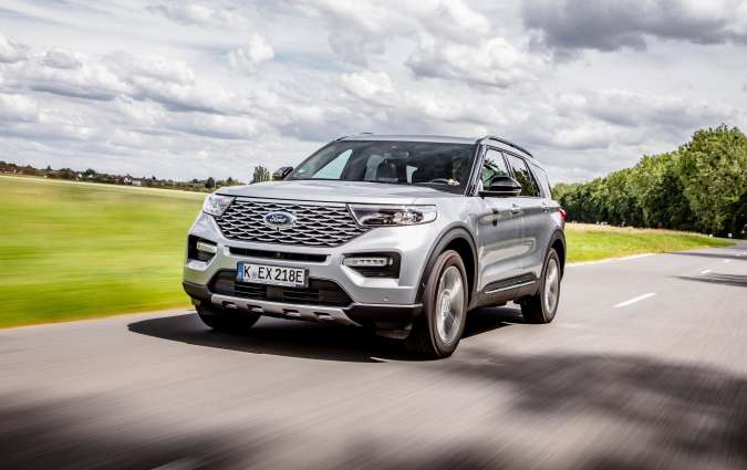 Ford Explorer Plug-in hybrid Ford Explorer Plug-in hybrid