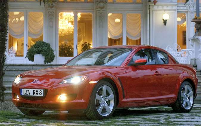 Mazda RX-8 2002-2012 Mazda RX-8 2002-2012