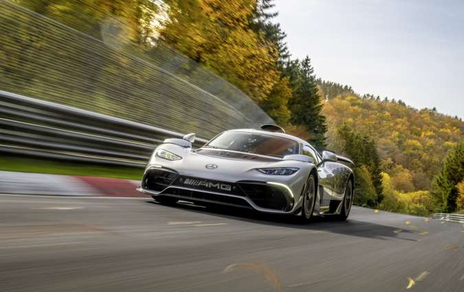 Mercedes-AMG One Mercedes-AMG One