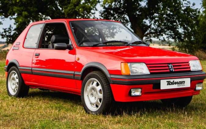 Peugeot 205 GTi Peugeot 205 GTi