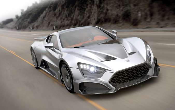 Zenvo TSR-GT