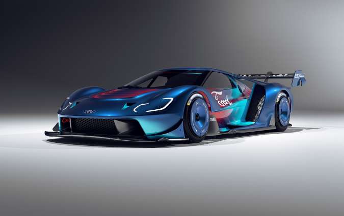 Ford GT Mk IV