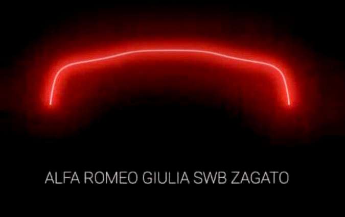 Alfa Romeo Giulia SWB Zagato