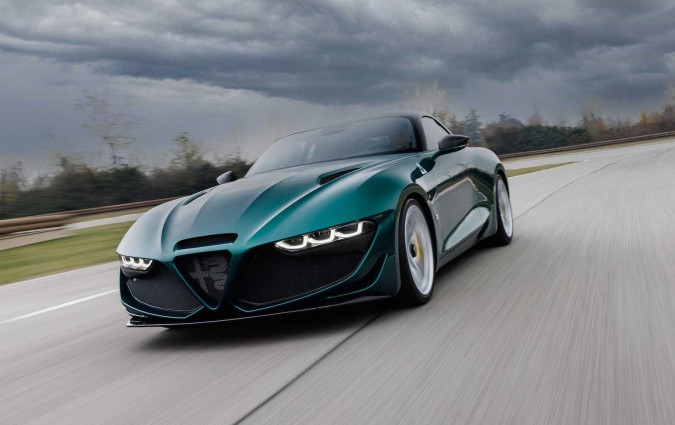 Alfa Romeo Giulia SWB Zagato