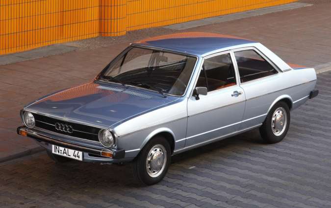 Audi 80 B1 1972-1978