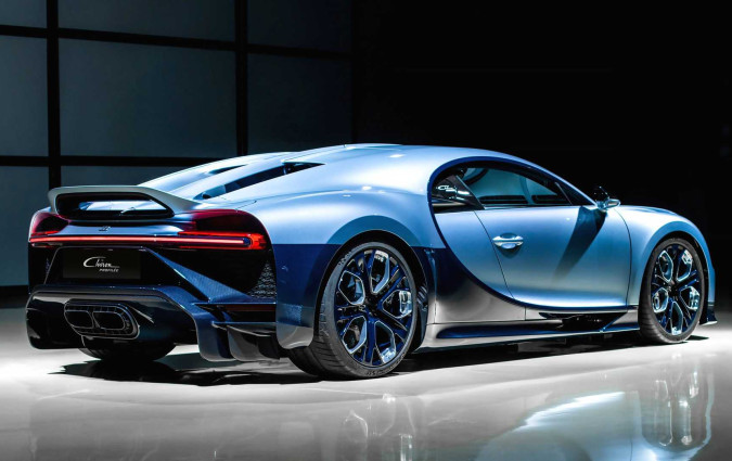 Bugatti Chiron Profilée