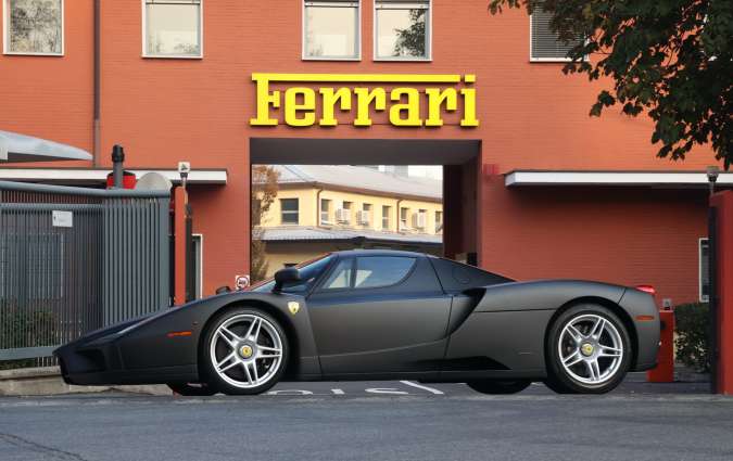 Ferrari Enzo, Photos © RM Sotheby's Ferrari Enzo, Photos © RM Sotheby's