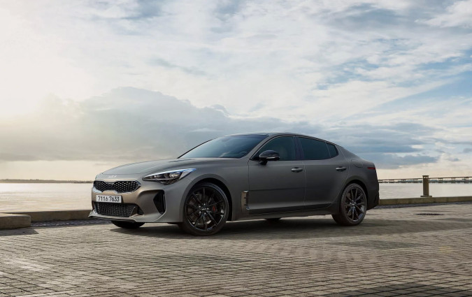 Kia Stinger Τribute Edition