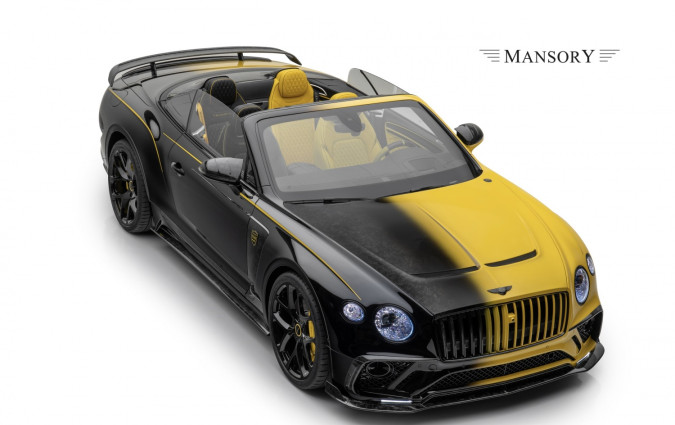 Mansory Vitesse, μια «ασύμμετρη» Bentley Continental GTC με 750 άλογα Mansory Vitesse, μια «ασύμμετρη» Bentley Continental GTC με 750 άλογα