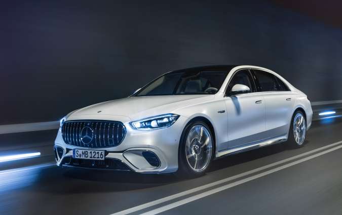 Mercedes-AMG S 63 E PERFORMANCE Mercedes-AMG S 63 E PERFORMANCE