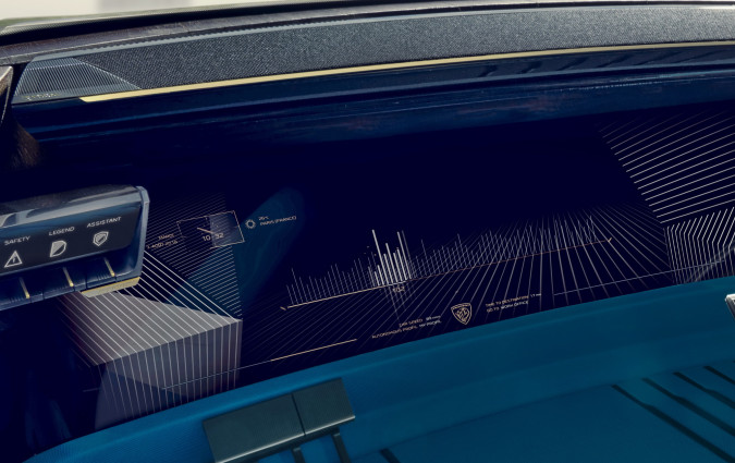 Peugeot i-cockpit Peugeot i-cockpit