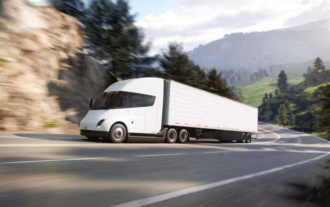 Tesla Semi Tesla Semi