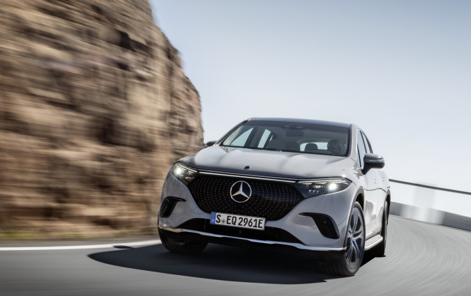 Mercedes-Benz EQS SUV