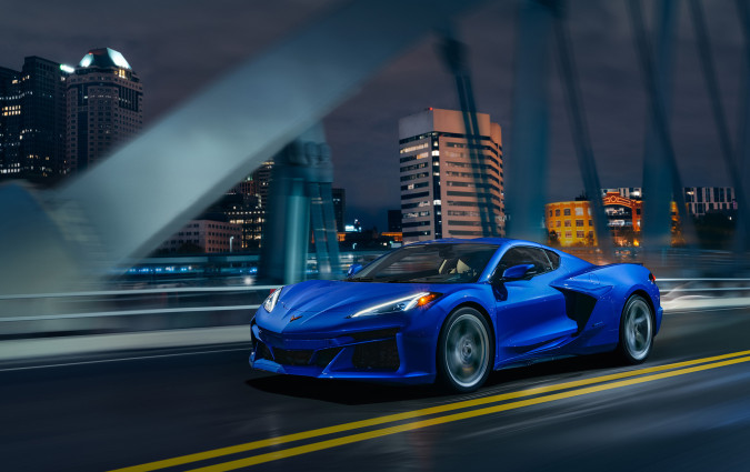 Corvette E-Ray