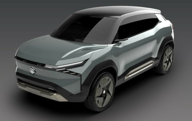 Suzuki eVX Concept