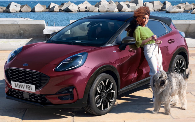 Ford Puma Vivid Ruby