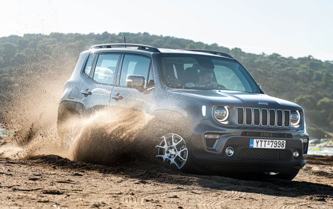 Jeep Renegade e-Freedom Jeep Renegade e-Freedom