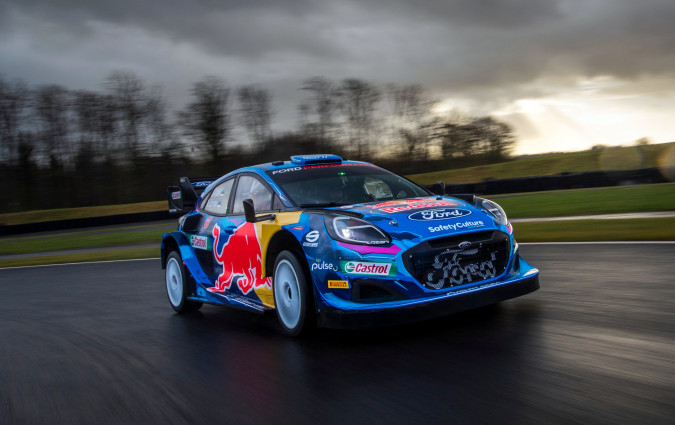 Ford Puma Rally1