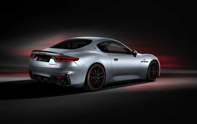 Maserati GranTurismo PrimaSerie Maserati GranTurismo PrimaSerie