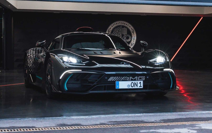 Mercedes-AMG One Mercedes-AMG One