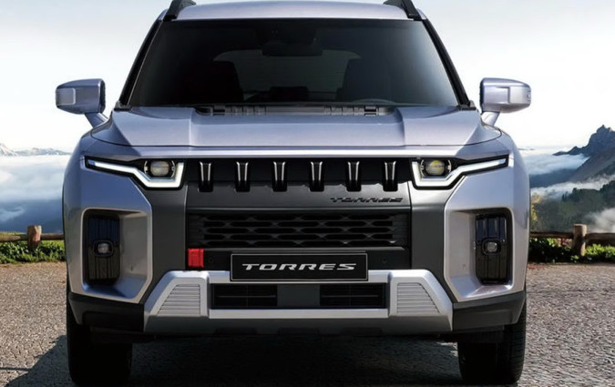 Ssangyong Torres Ssangyong Torres