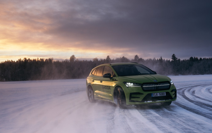 Škoda Enyaq iV vRS Škoda Enyaq iV vRS