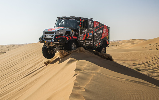GoodYear Rally Dakar