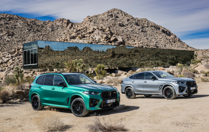 BMW X6 M Competition, BMW X5 M Competition