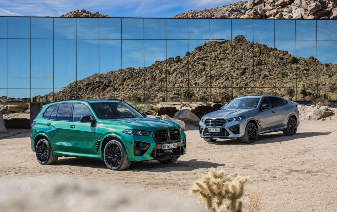 BMW X5 M, BMW X6 M