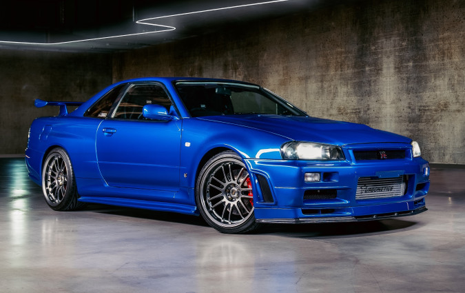 Nissan Skyline R34 GT-R Nissan Skyline R34 GT-R