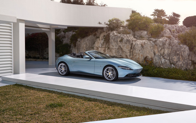 Ferrari Roma Spider Ferrari Roma Spider