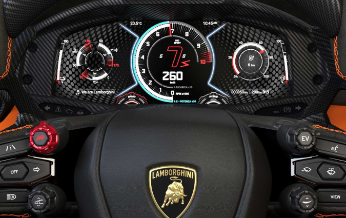 Lamborghini LB744 Lamborghini LB744