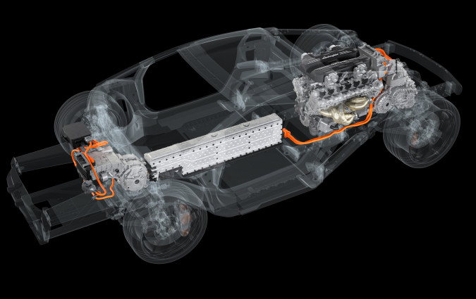 Lamborghini LB744 Lamborghini LB744