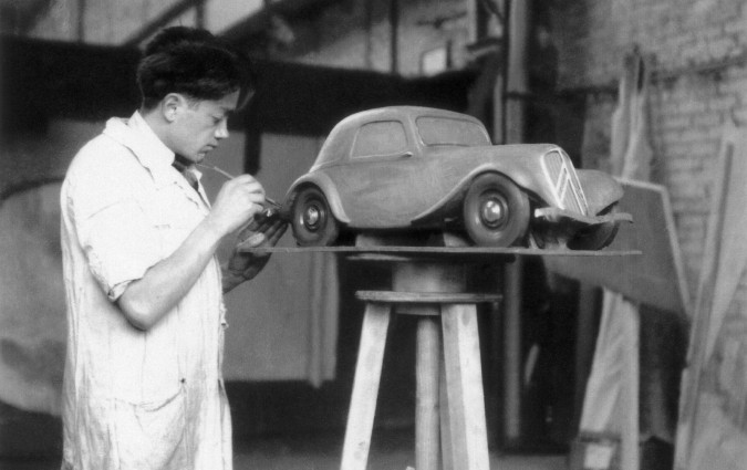 DRIVE Legend: Flaminιο Bertoni 1903-1964, πλάστης θεών