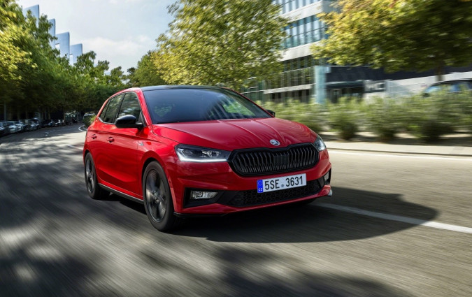 Škoda Fabia Monte Carlo Škoda Fabia Monte Carlo