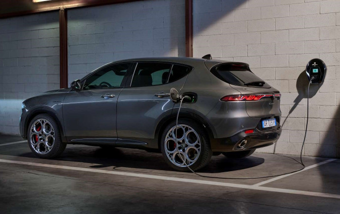 Alfa Romeo Tonale Plug-in Hybrid Q4