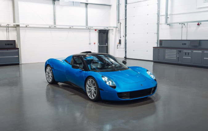 GMA T.33 Spider GMA T.33 Spider