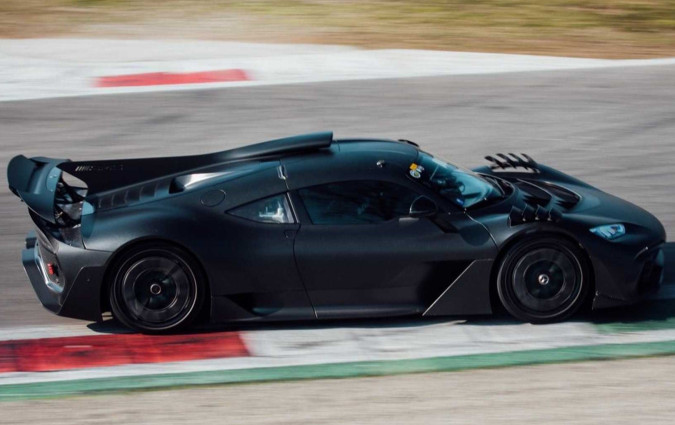 Mercedes-AMG One Mercedes-AMG One