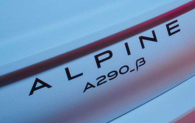 Alpine A290_β Alpine A290_β